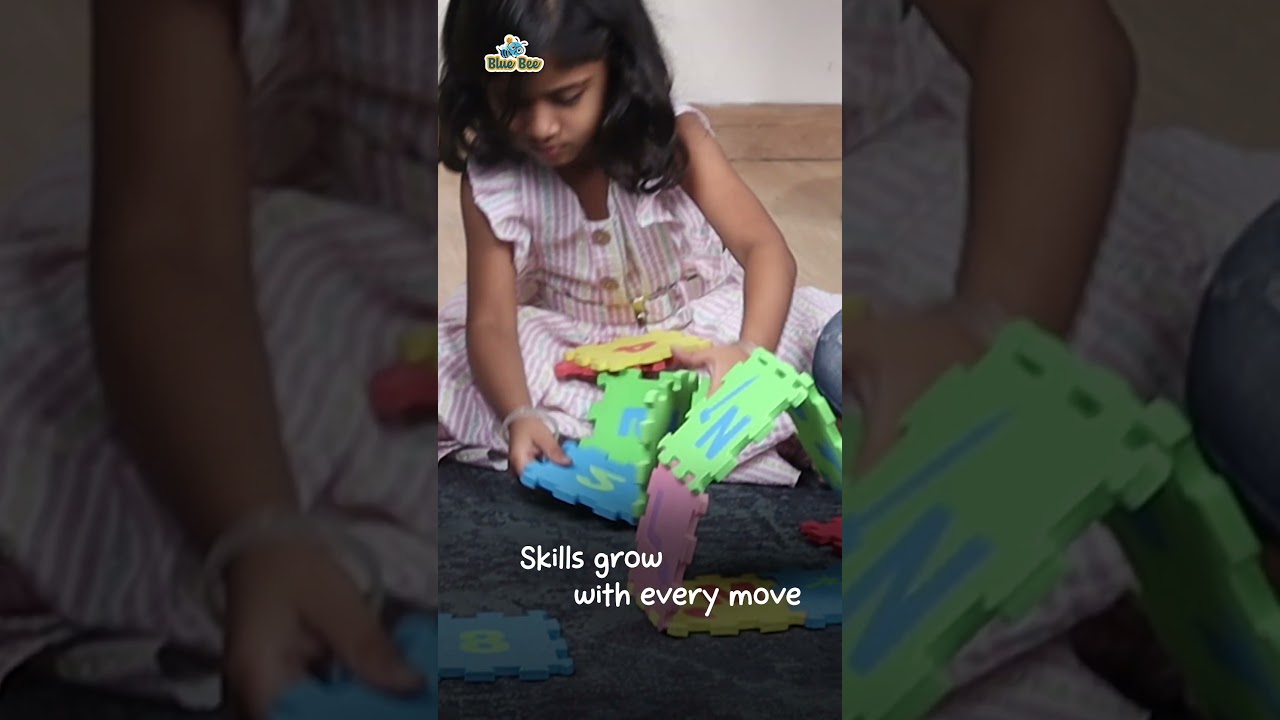Learning Through Play | Educational Games | Blue Bee Play