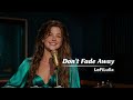 Don T Fade Away Official Audio LoFiLulla 70smusic Lofilulla