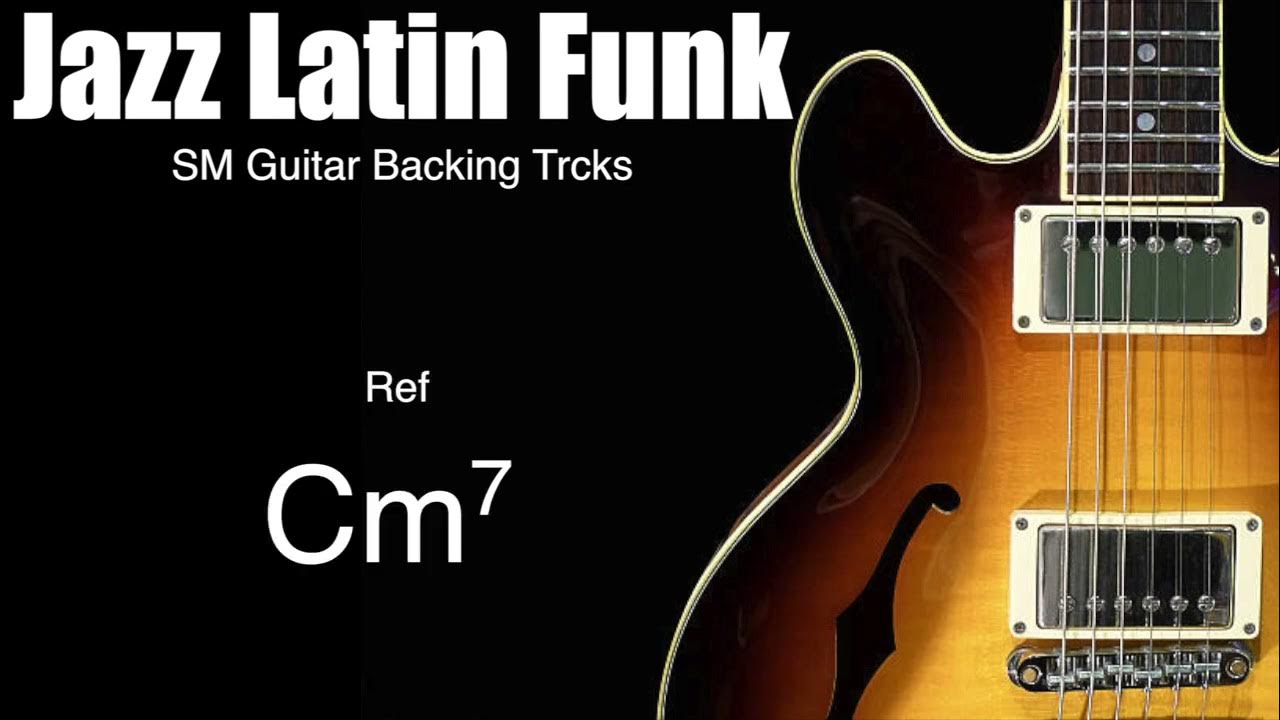 Jazz Latin Backing Track With Chords And Short Solo YouTube