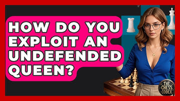 How Do You Exploit An Undefended Queen? - The Chess Codex