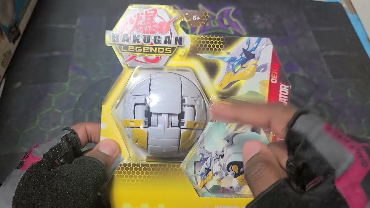 GIGA HORSIE! NEW BAKUGAN LEGENDS DEKA HAOS AURELUS PEGATRIX X GILLATOR UNBOXING!