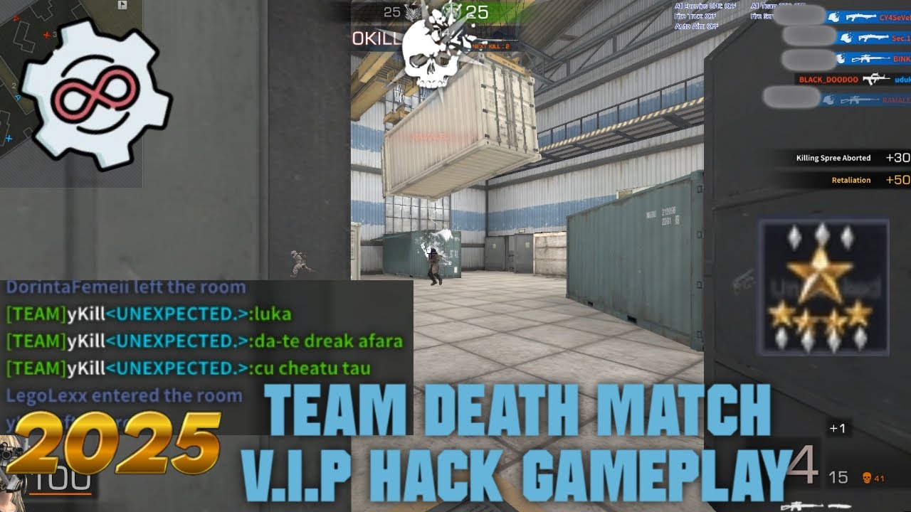 Black Squad Hacking in Arms Race Mode