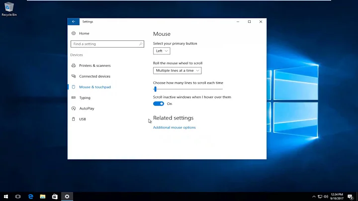 How To Disable Mouse Acceleration In Windows 10