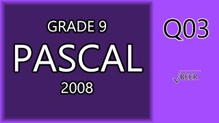 Pascal 2008 3