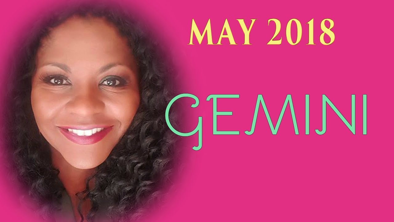 ГОРОСКОП БЛИЗНЕЦОВ МАЙ 2018