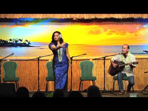 "Love Letters" @SlackKeyShow Liko Martin Maile Keawe dancing hula