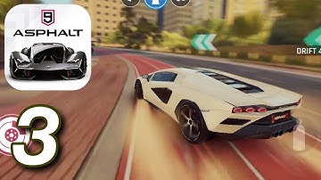 Asphalt 9: Legends - Gameplay Walkthrough Part 3 - Daily Events (iOS, Android)