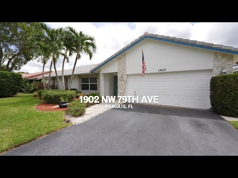 1902 NW 79TH Ave, Margate, FL home video tour