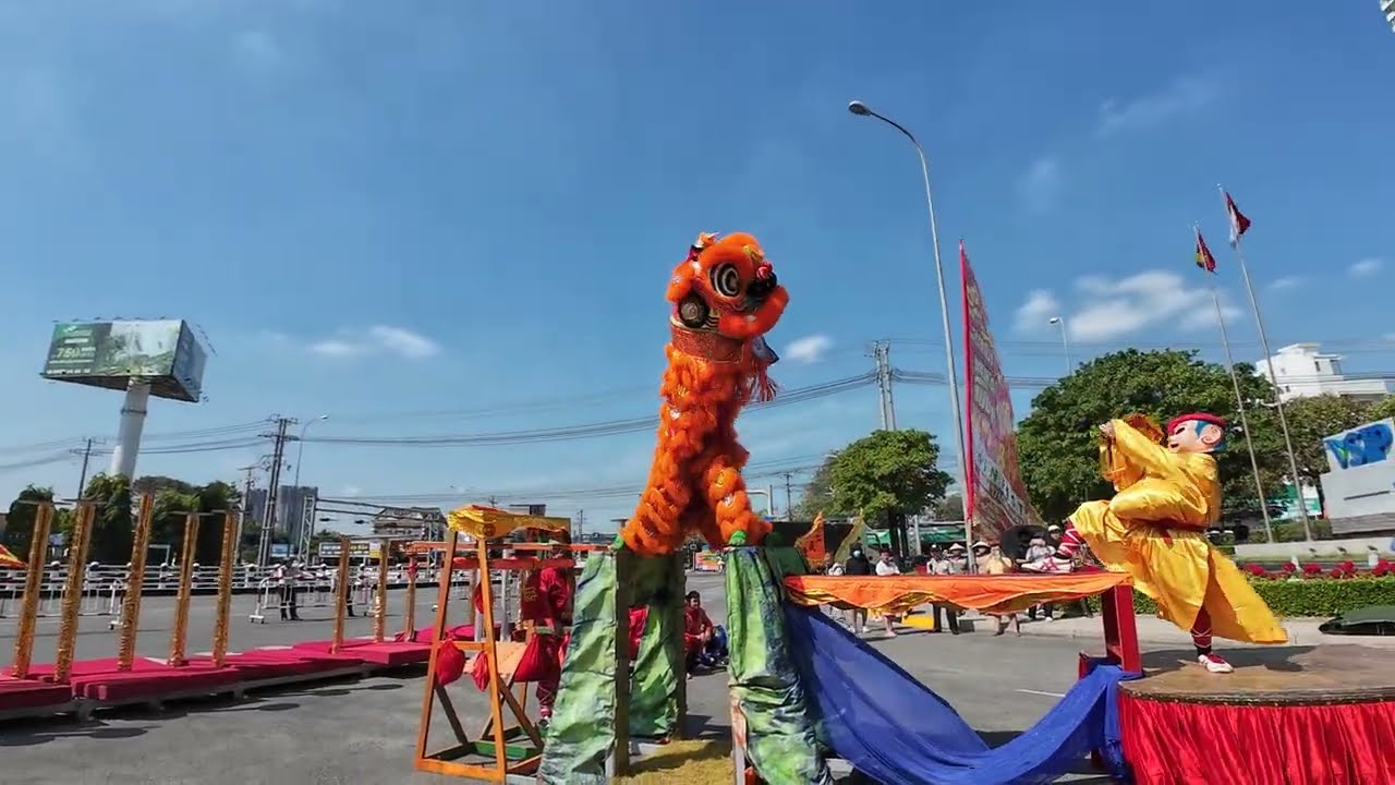 MÚA LÂN VÀ ÔNG ĐỊA CỰC HAY ! MÚA LÂN ĐỊA BỬU HÁI LỘC 2026 ! LSR NHƠN NGHĨA ĐƯỜNG