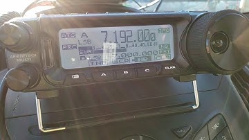 Yaesu FT-891 & ATAS 120