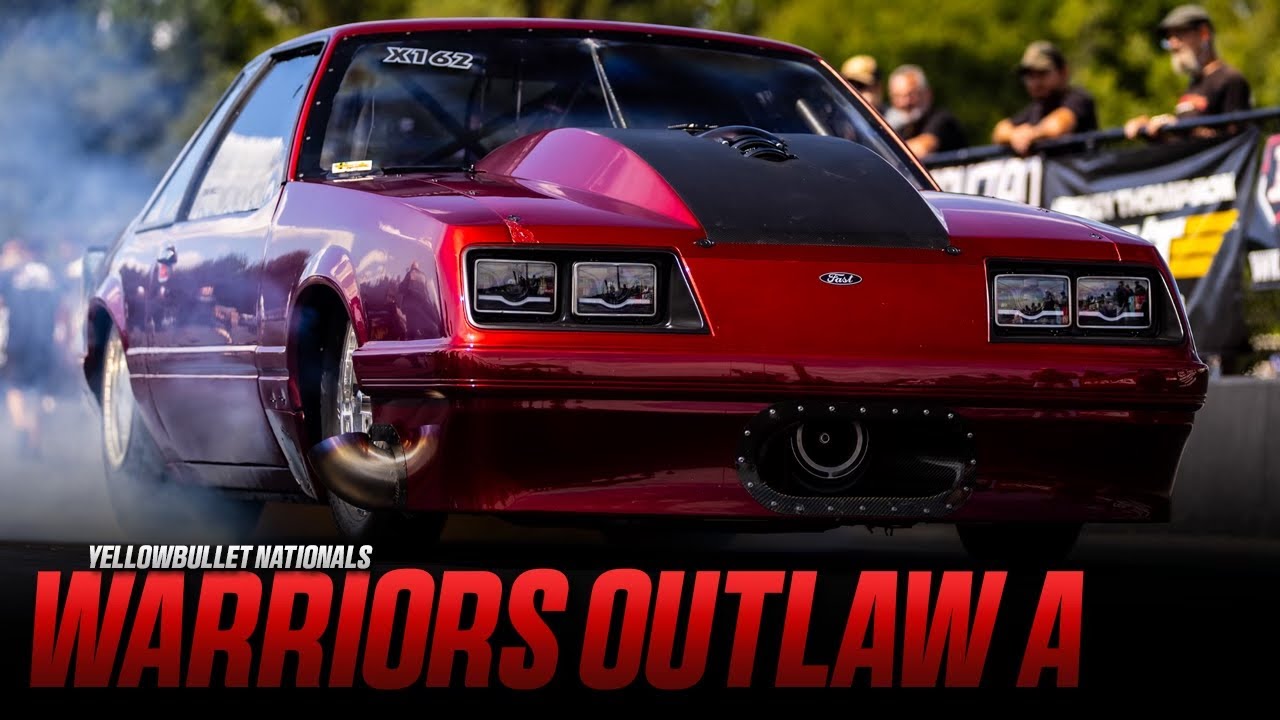 Yellowbullet Nationals - Warriors Outlaw Eliminations!