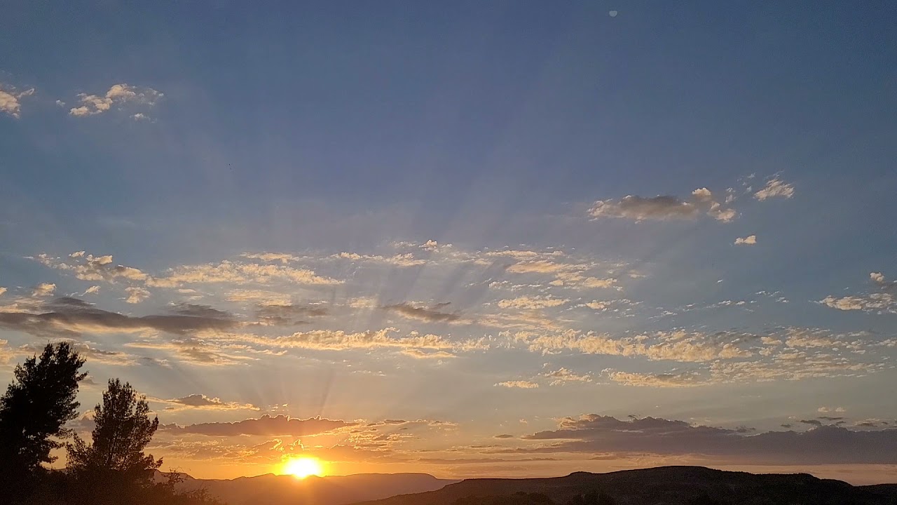 watch the sunset with me - YouTube