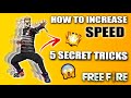 How To Increase Your Movement Speed In Free Fire Tips and Tricks| FireEyes Gaming | Garena Free Fire