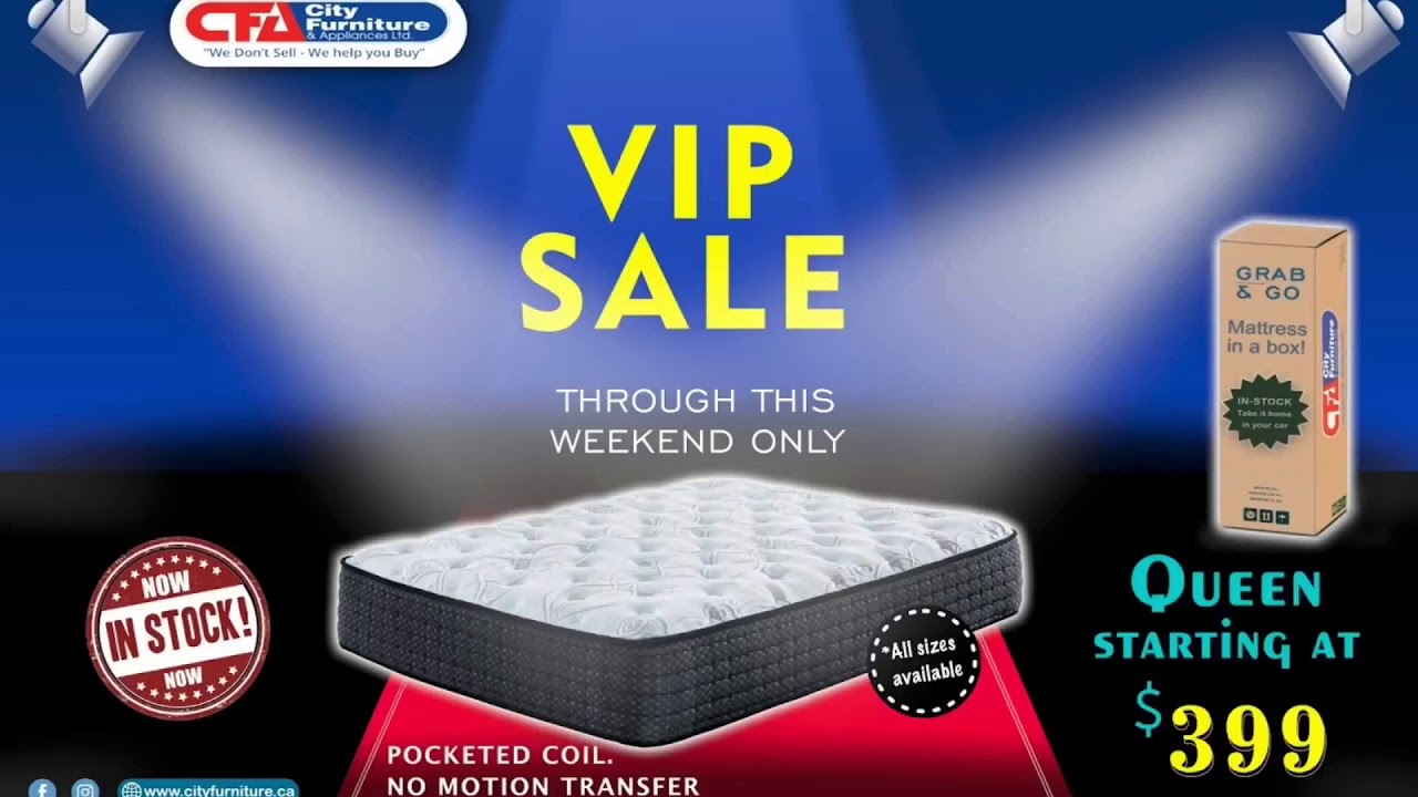 city furniture vip sale 47 june YouTube