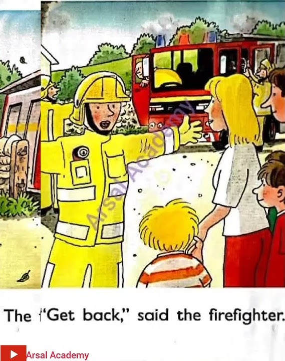 Fire ! | Oxford Reading Tree | Read with Biff Chip and Kipper @ArsalAcademy