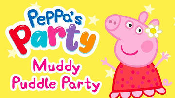 Peppa Pig - Muddy Puddle Party (Official Music Video) | Peppa