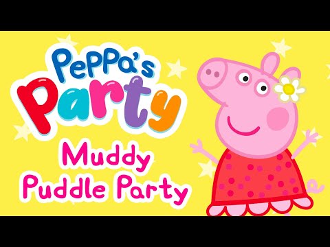 Putar Muddy Puddle Party - Peppa Pig
