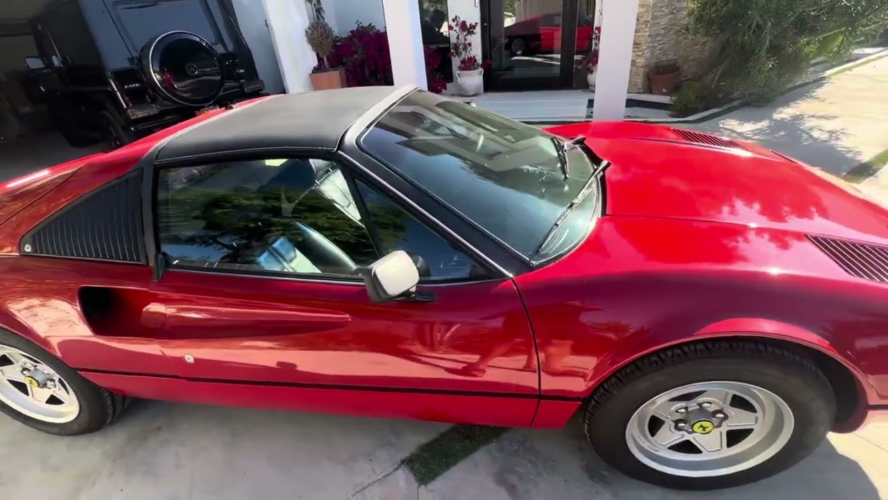 1982 Ferrari 308 GTS with only 9000 Original Miles