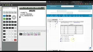 How to Perform Exponential Regressions on the TI-84 Plus CE & Desmos
