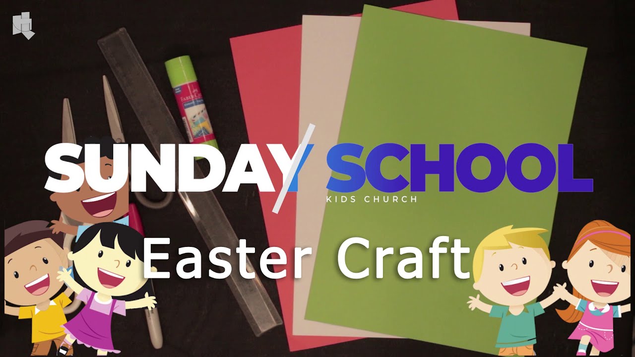 Kids Sunday School | New Life fellowships Church | " Easter Craft "