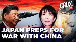 LIVE | Japan PM Takaichi Declares War Prep, Warns of ‘Prolonged Conflict’ With China | Taiwan