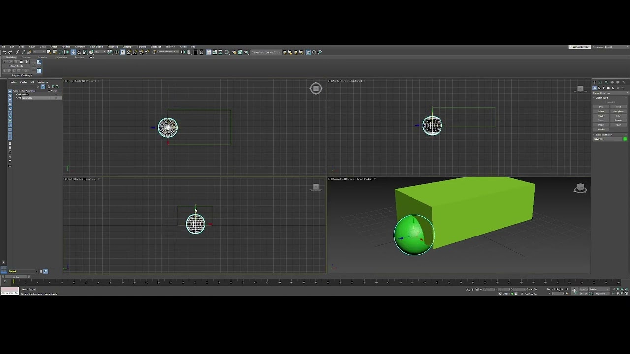 Attaching in 3ds Max - YouTube