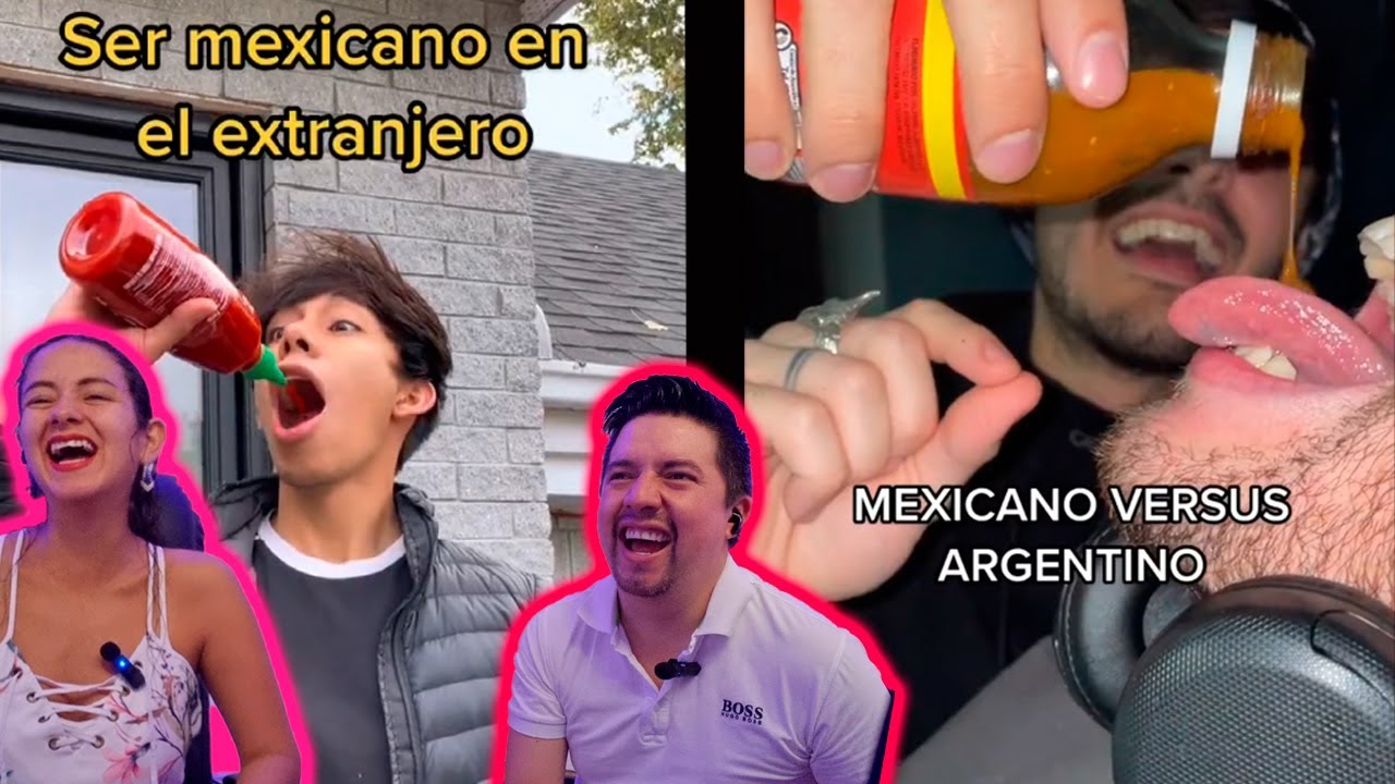 EXTRANJEROS COMIENDO CHILE 100% MEXICANO | NADIE PUEDE CON MEXICO