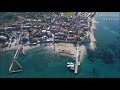 Η Ουρανούπολη (Ν. Χαλκιδικής) ΑΝΩΘΕΝ - Aerial video by drones Dji
