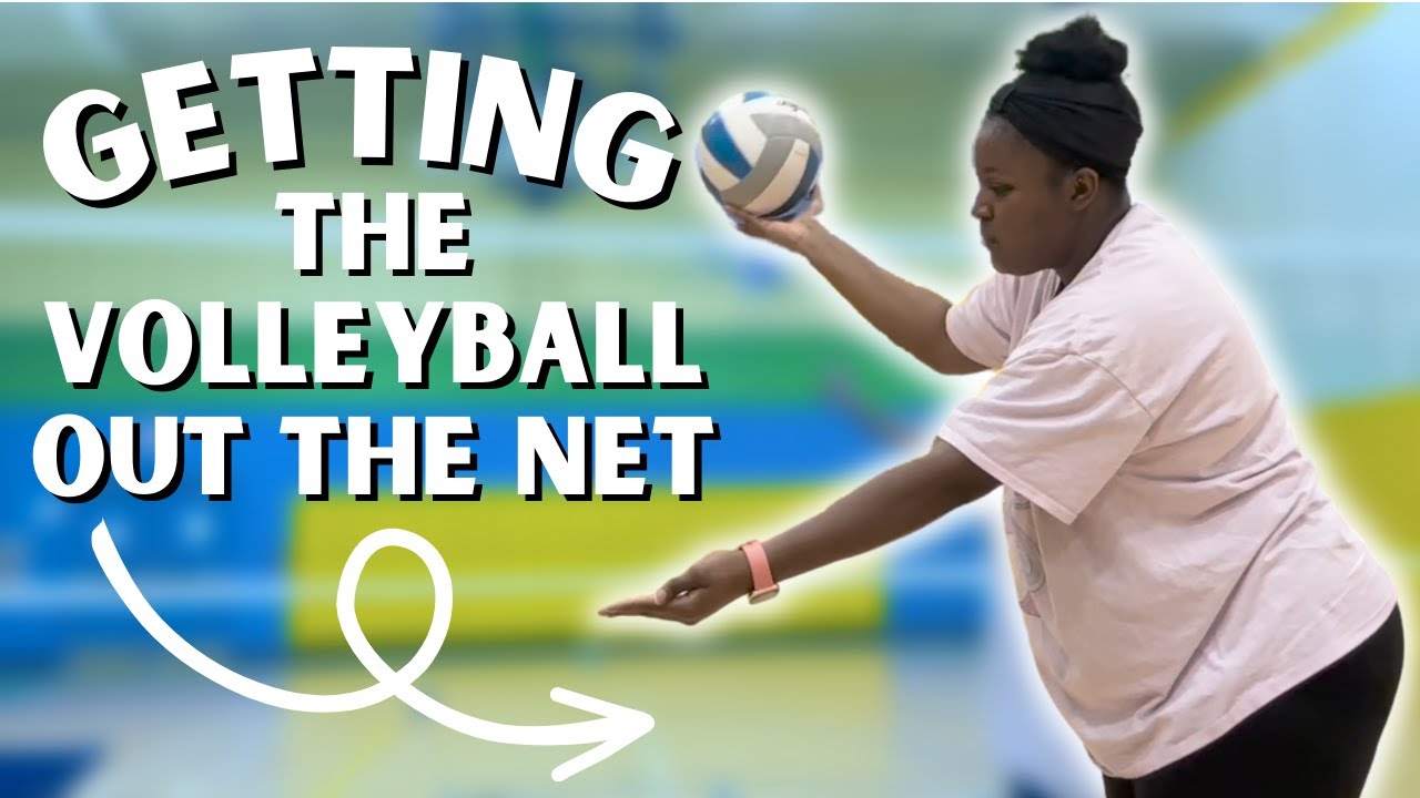 The Volleyball Flew Into The Net How To Get A Volleyball Out The Net