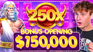 THE MOST WILD $150,000 BONUS OPENING OF ALL TIME!