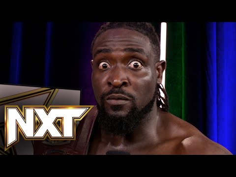 Oba Femi is ready for DOMINATION!: WWE NXT exclusive, Jan. 9, 2024