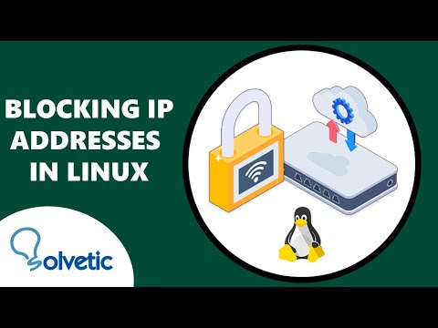 BLOCKING IP ADDRESSES in LINUX