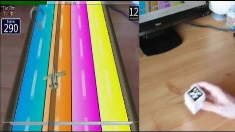 Augmented Reality Games for Stroke Rehabilitation (University of Ulster)