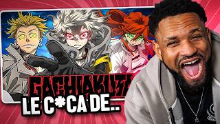 Je RÉAGIS au RÉSUMÉ CLICHÉ: GACHIAKUTA de Sumako