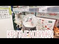 Влог НОВОГОДНИЕ ПОКУПКИ ФИКС ПРАЙС🎄/Наконец-то пошёл СНЕГ☃