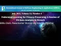 International Journal of Software Engineering & Applications IJSEA ISSN 0975 9018 Online ; 0976