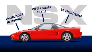 Honda/Acura NSX - La leyenda japonesa que amenazó a Ferrari - Coches En 10 Minutos (Ep. 5) by AutoRev 69,915 views 2 years ago 10 minutes, 14 seconds