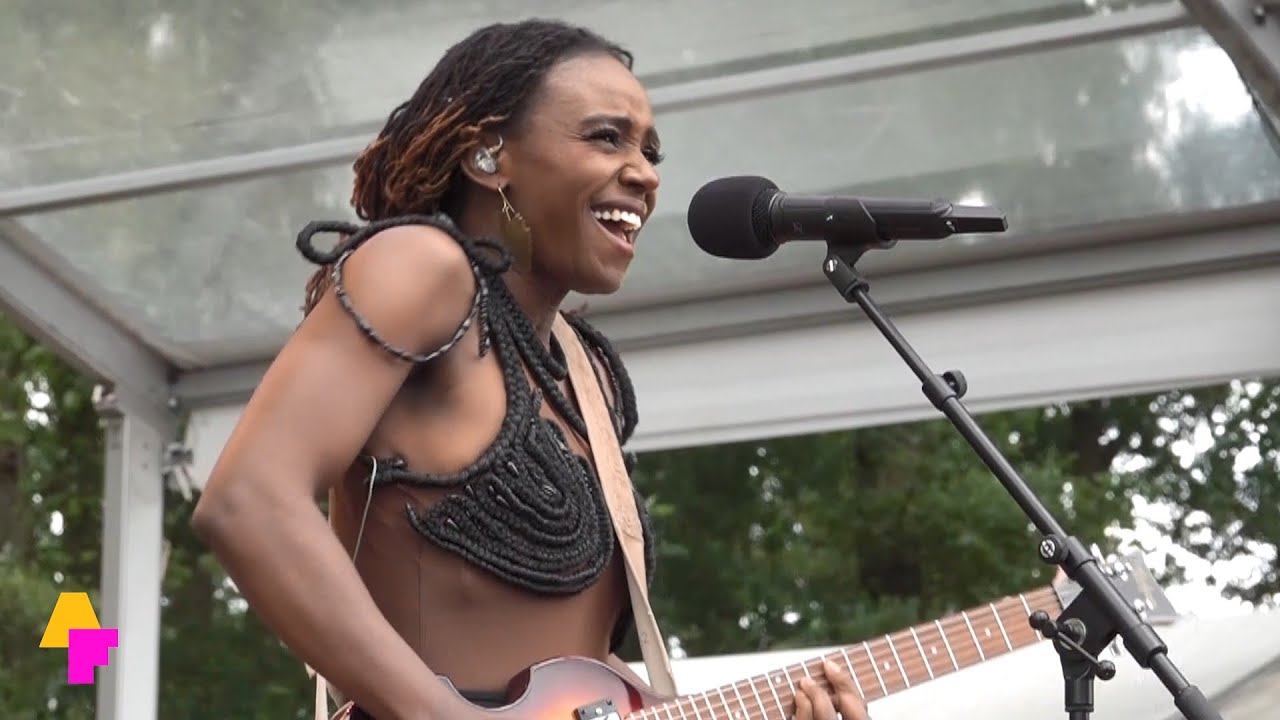 Pamela Badjogo - Toto - Live at Afrika Festival Hertme 2024