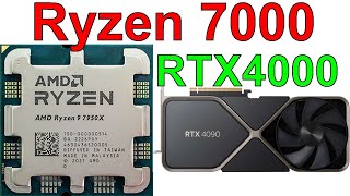 Ryzen 7000, GeForce RTX4000, Raptor Lake, RDNA 3 - Stream o počítačích 111