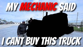 If your BUYING A SEMI TRUCK bring a MECHANIC !!!!