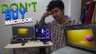 3D Animation - Pc Vs Macbook Pro