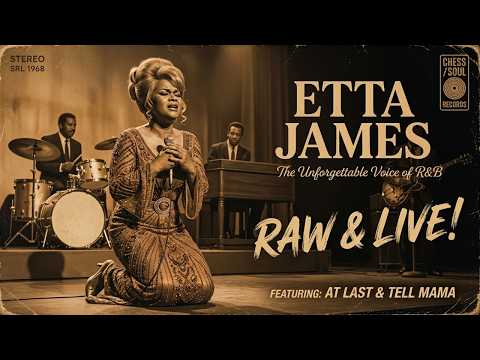Live from New York: Etta James - Long Road Of Heartache | Timeless R&B Vibes