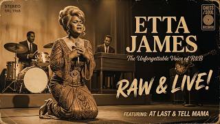 Live from New York: Etta James - Long Road Of Heartache | Timeless R&B Vibes