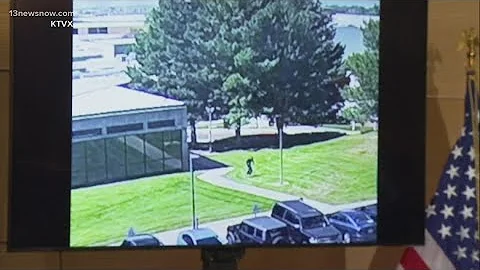 Authorities release new video of suspect in Charlie Kirk's shooting