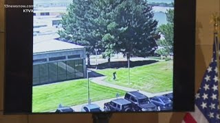 Authorities release new video of suspect in Charlie Kirk's shooting