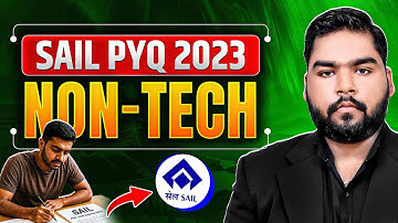 SAIL PYQS 2023 IBPS Pattern – Most Expected Non-Tech Questions in 2025 I MagDarshan I