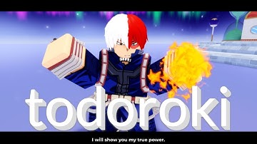 Shonen Unleashed (Todoroki showcase)