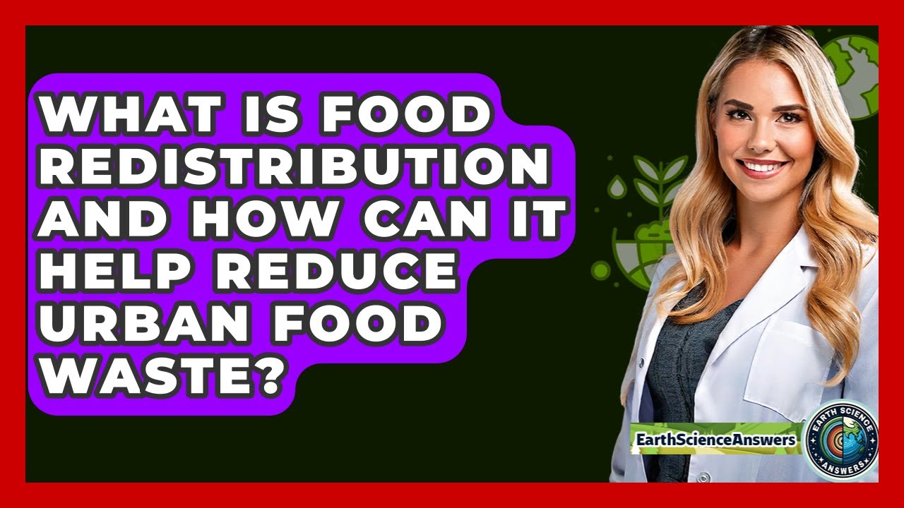 What Is Food Redistribution And How Can It Help Reduce Urban Food Waste? - Earth Science Answers