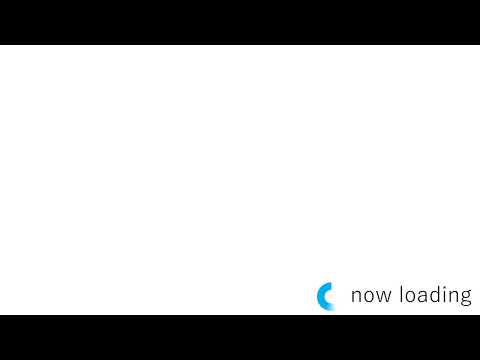 【動画素材】now loading【商用利用可】