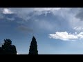 Ref:vrBFaFQ19vE   orage assez lointain : magnifiques coups de tonnerre! grasse (06) le 29/08/2022